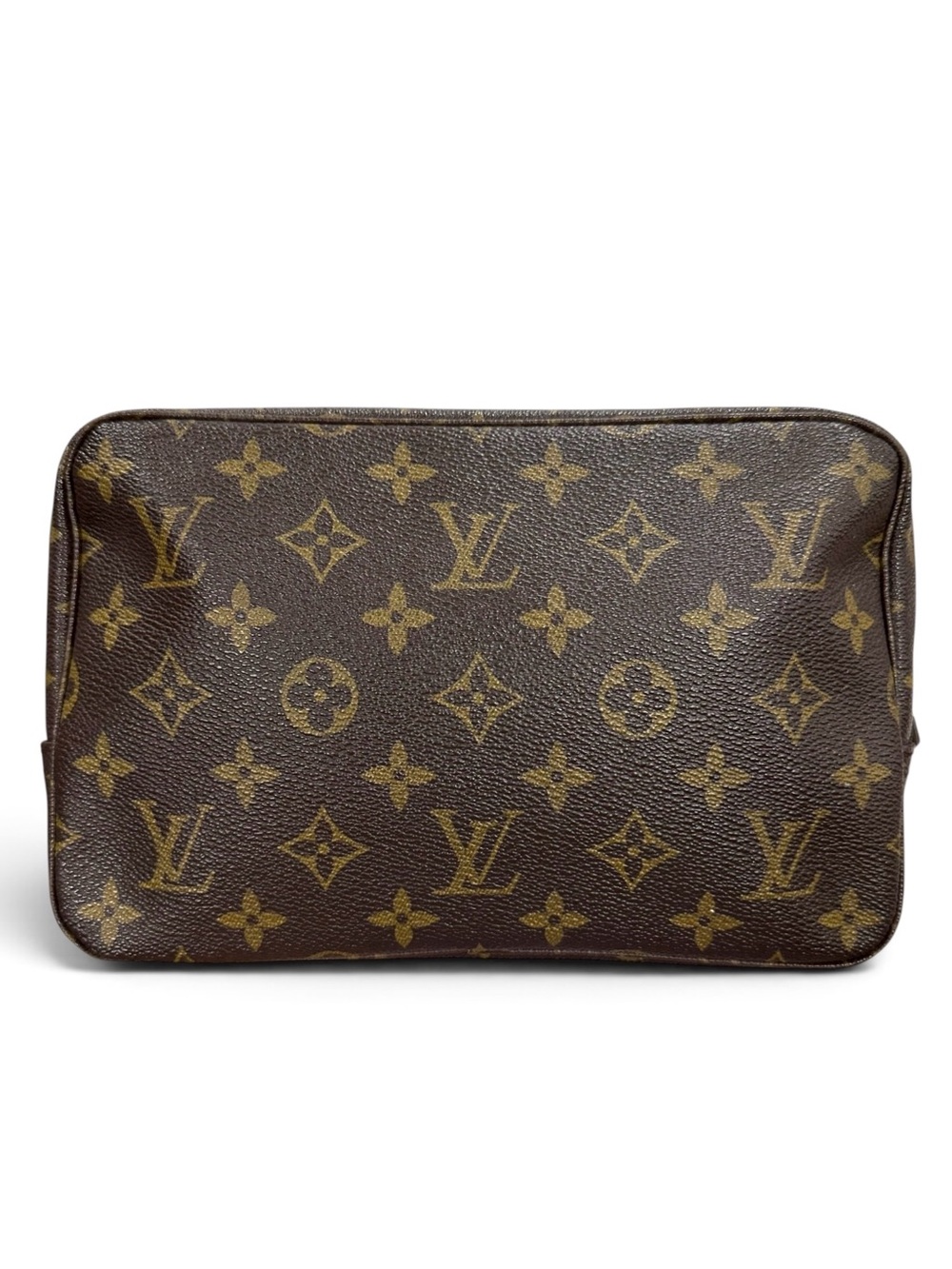 Louis Vuitton Monogram Trousse Toiletry 23 Zippered Clutch Travel Bag